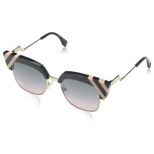 Fendi FF0241/S KB7 GREY Pink Cat-Eye Sunglasses